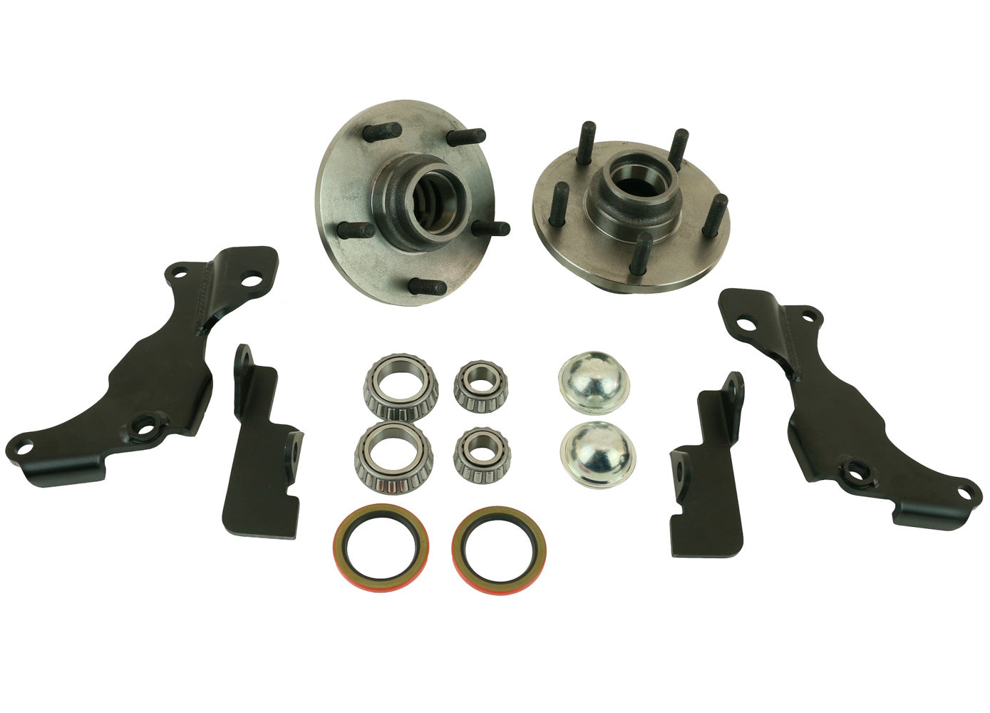 Ridetech Corvette C2/C3 Front Bra ke Conversion Kit MPN ART11529595 For Chevy Corvette 1968-82