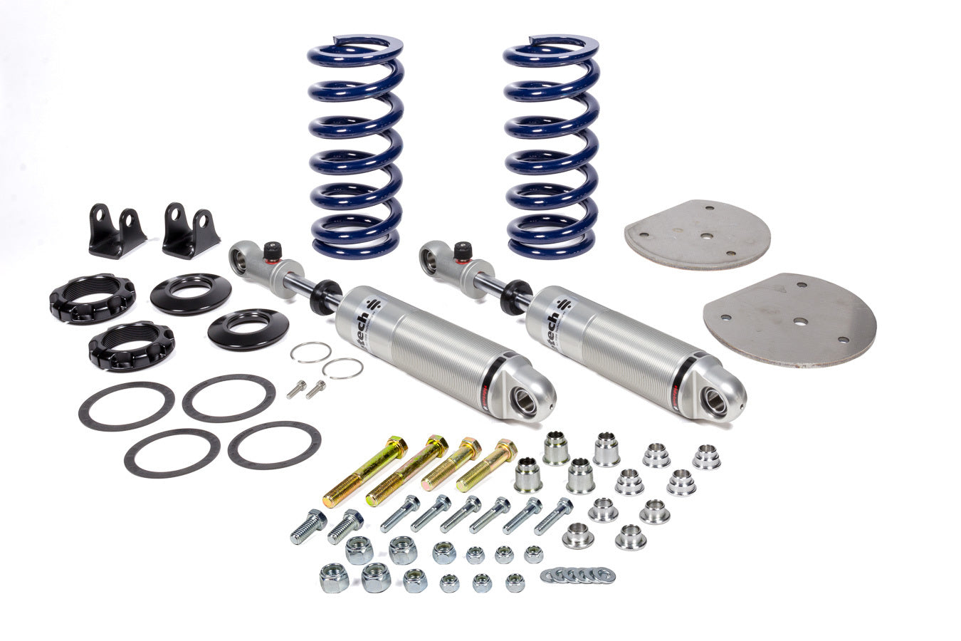 Ridetech HQ Series Shockwaves Front Coilovers MPN ART12263110 For Ford 2003-07