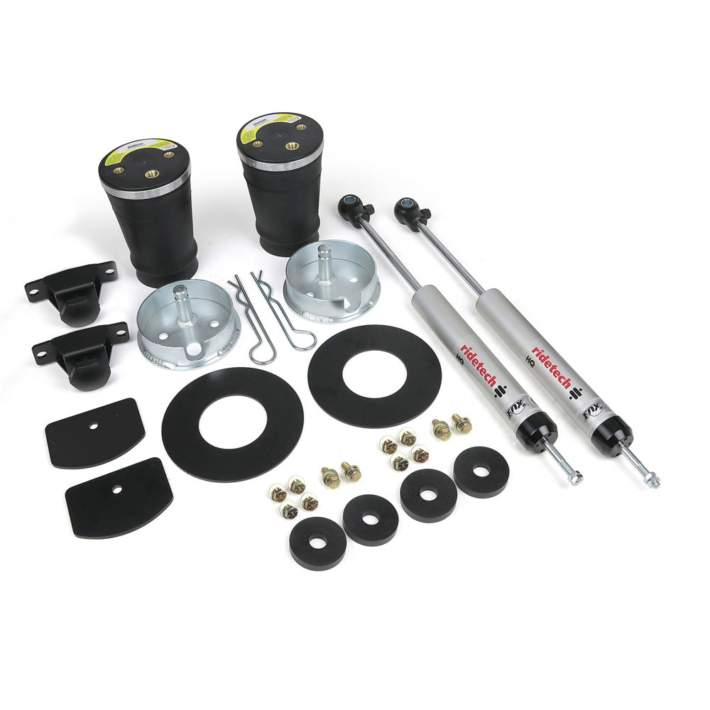 Ridetech 65-72 Galaxie Rear Cool Ride w/HQ Series Shocks MPN ART12304010 For Ford 1965-72