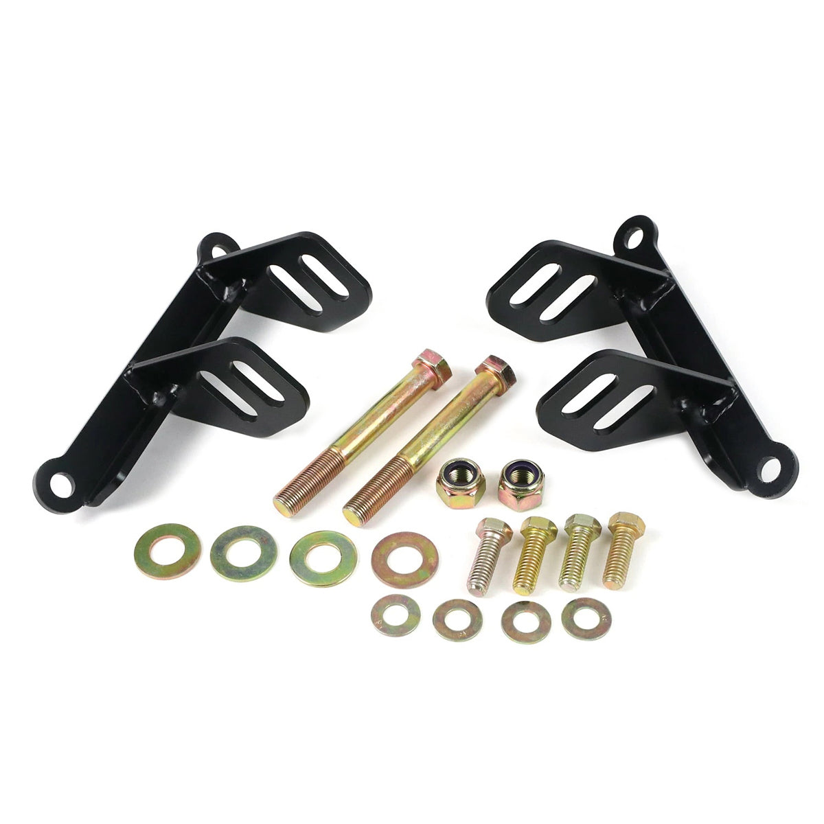 Ridetech Motor Mounts SBF 65-79 Ford F100 MPN ART12319501 For Ford Fullsize Truck 1965-79