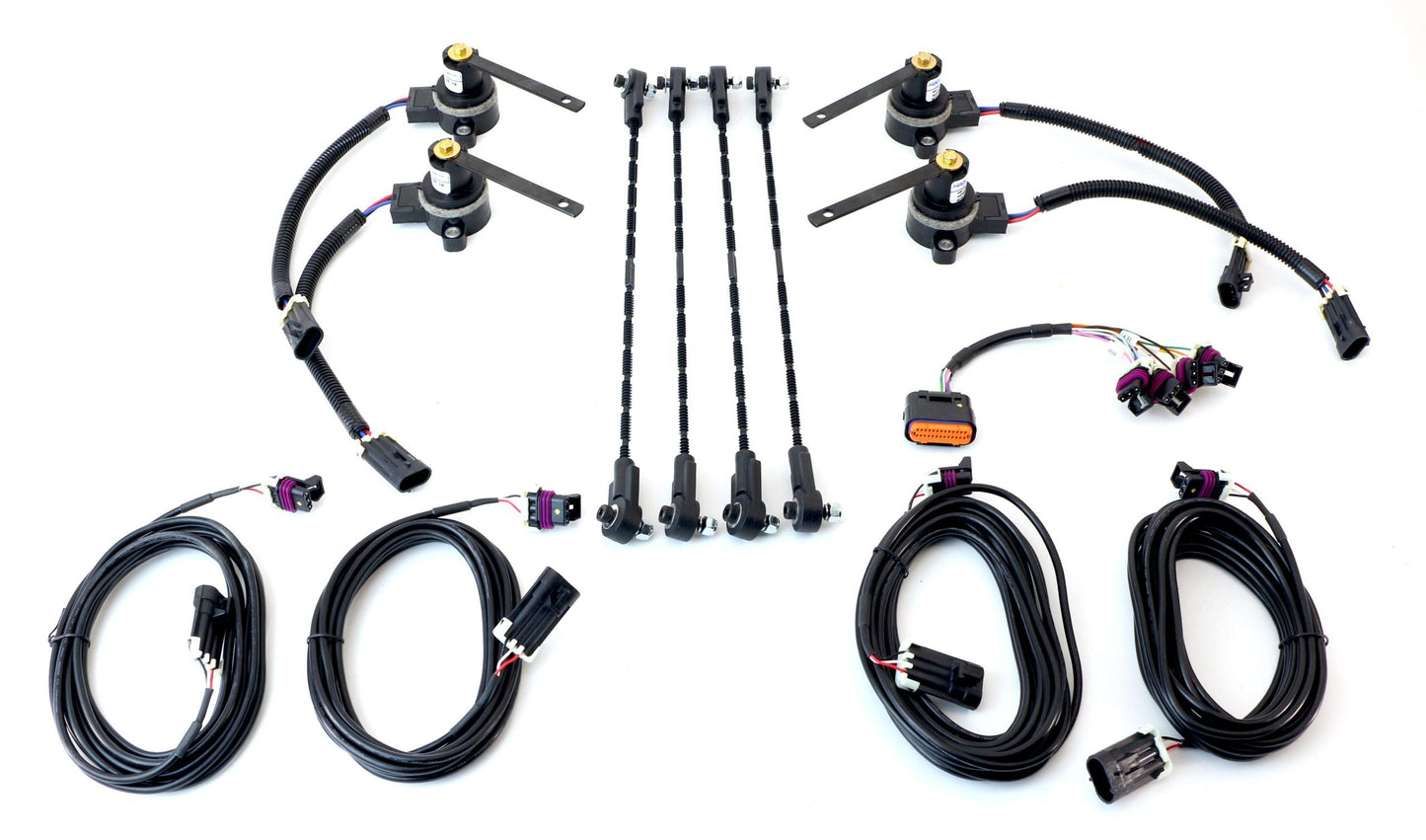 Ridetech RideProHP Height Sensor Upgrade 4 Height Sensors MPN ART30400035