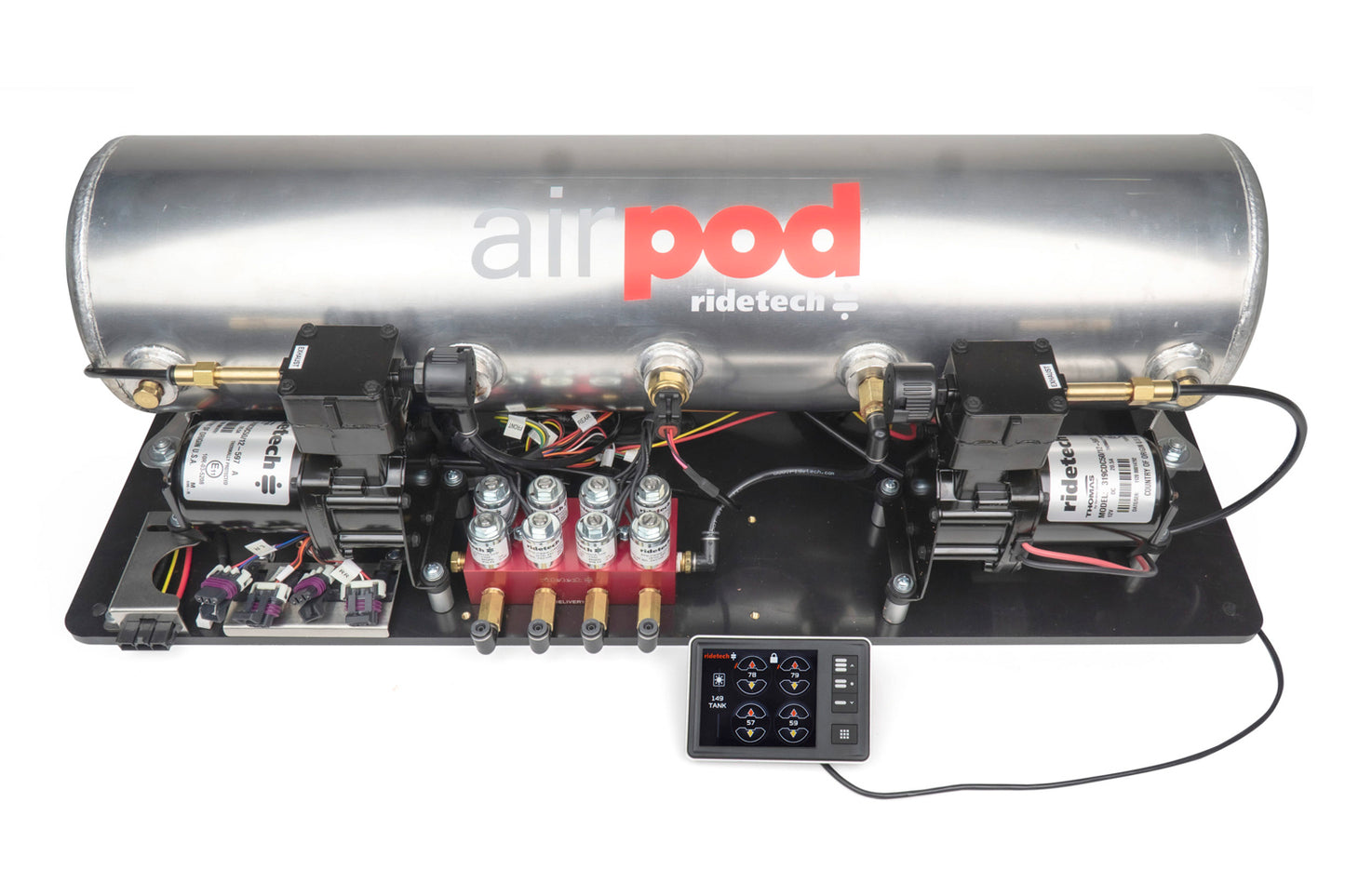 Ridetech RidePro E5 5 Gallon Dual Compressor AirPod MPN ART30514100