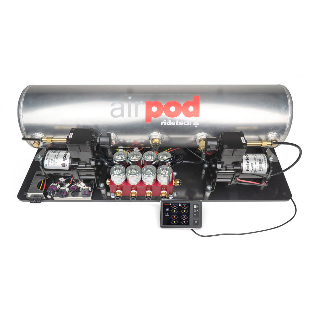 Ridetech RidePro E5 5 Gallon Dual Compressor AirPod MPN ART30514700