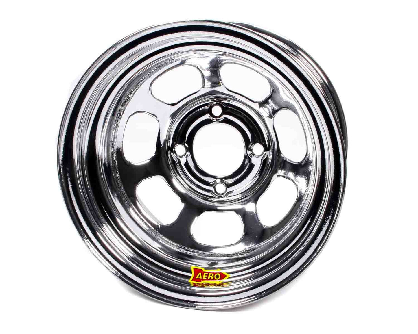 Aero Race Wheels 13x8 3in. 4.00 Black Beadlock ARW33-184030B
