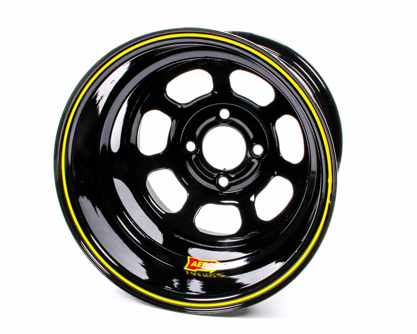 Aero Race Wheels 15x8 3in 5.00 Black Chrome ARW52-985030BLK