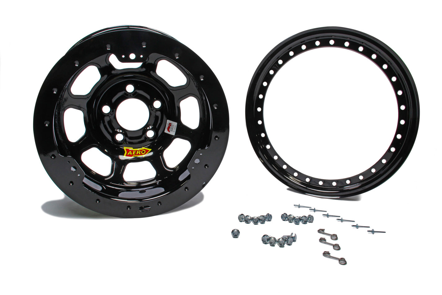 Aero Race Wheels 15x8 4in 5.00 Silver ARW52-085040