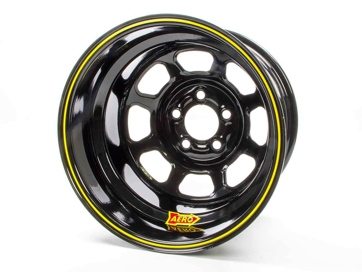 Aero Race Wheels 15X8 2in 5.00 Chrome w/ 3 Tabs for Mudcover ARW52-285020T3