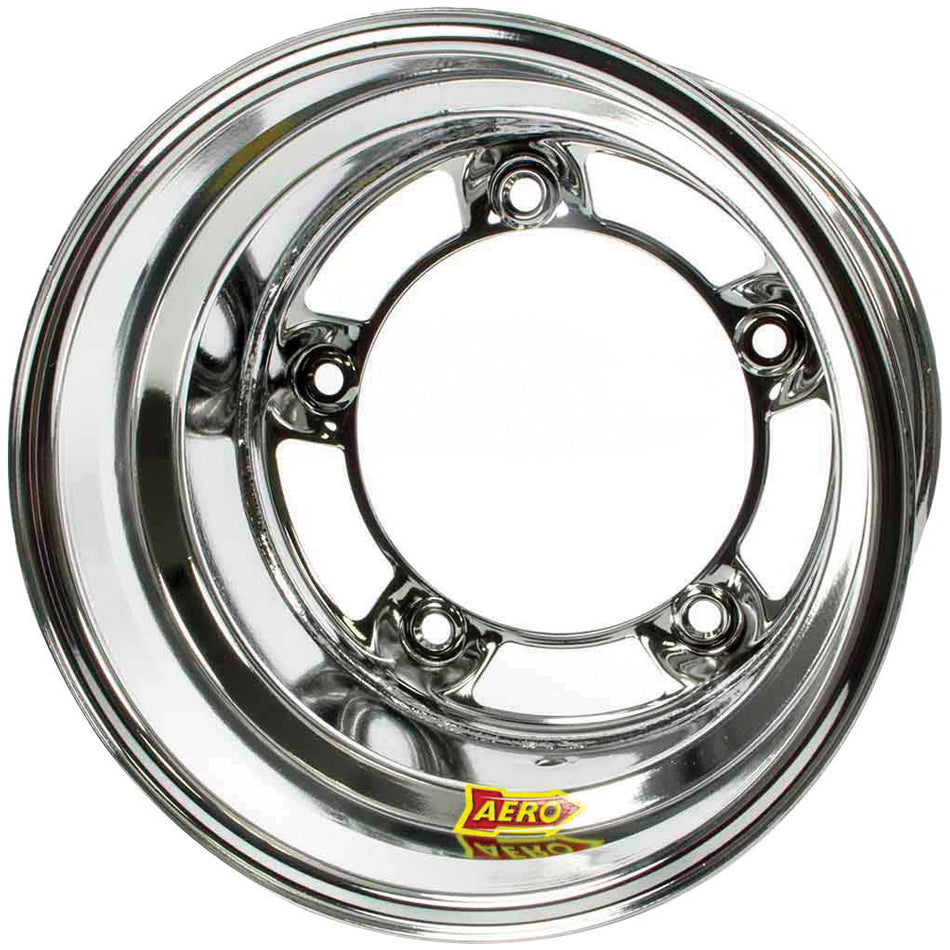 Aero Race Wheels 15x8 3in 5.00 Red Chrome ARW52-985030RED
