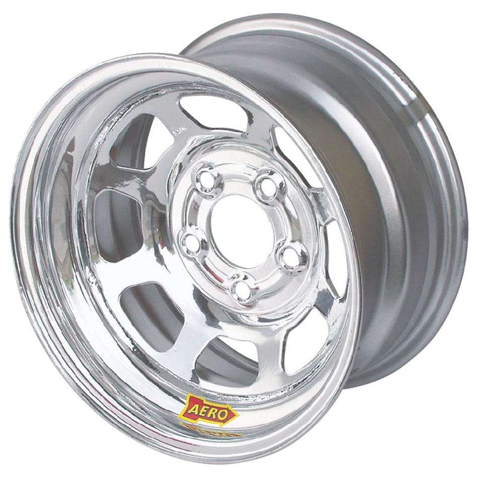 Aero Race Wheels 15x8 2in 5.00 Silver ARW53-085020S