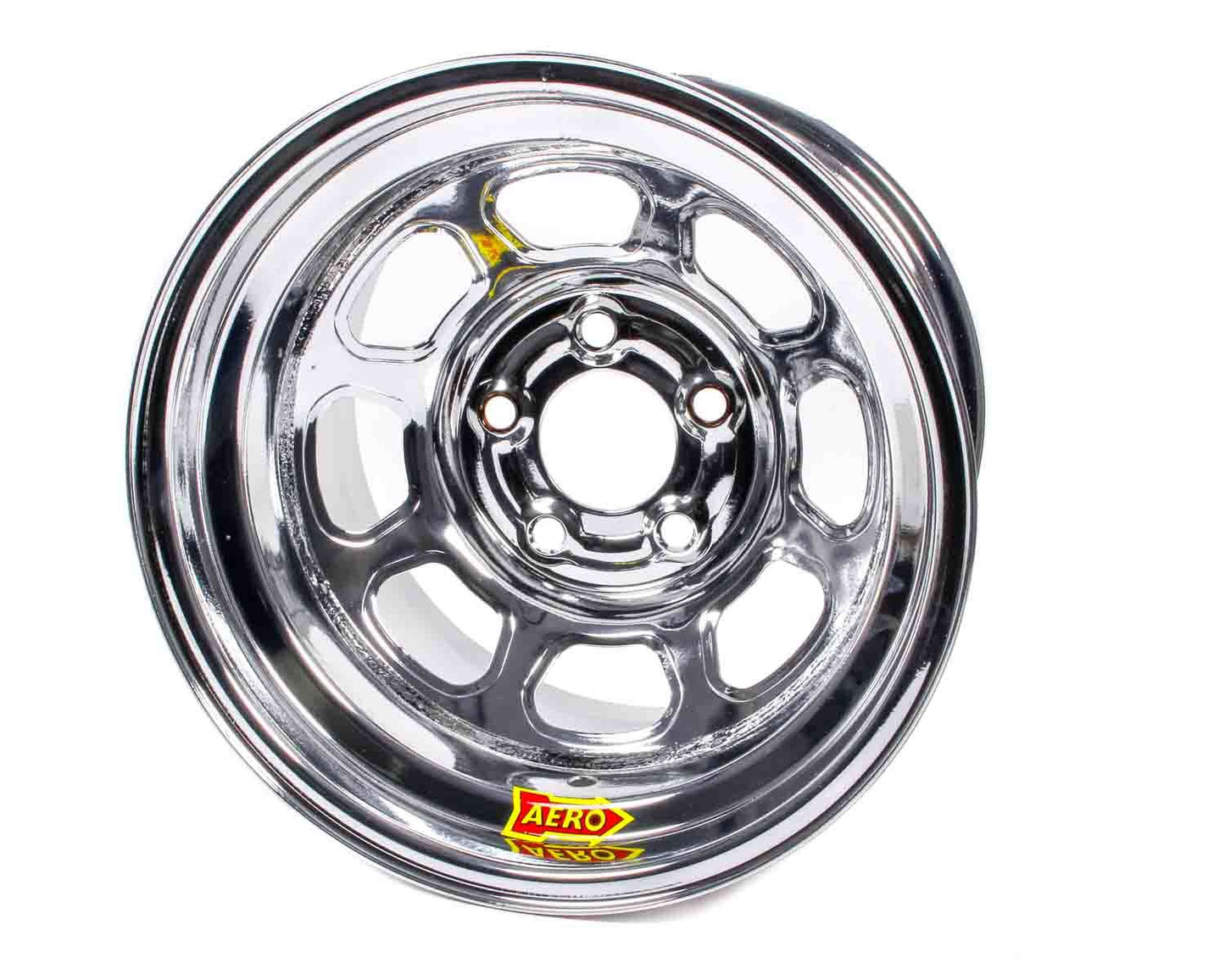 Aero Race Wheels 15x10 5in. 4.50 Black ARW50-104550