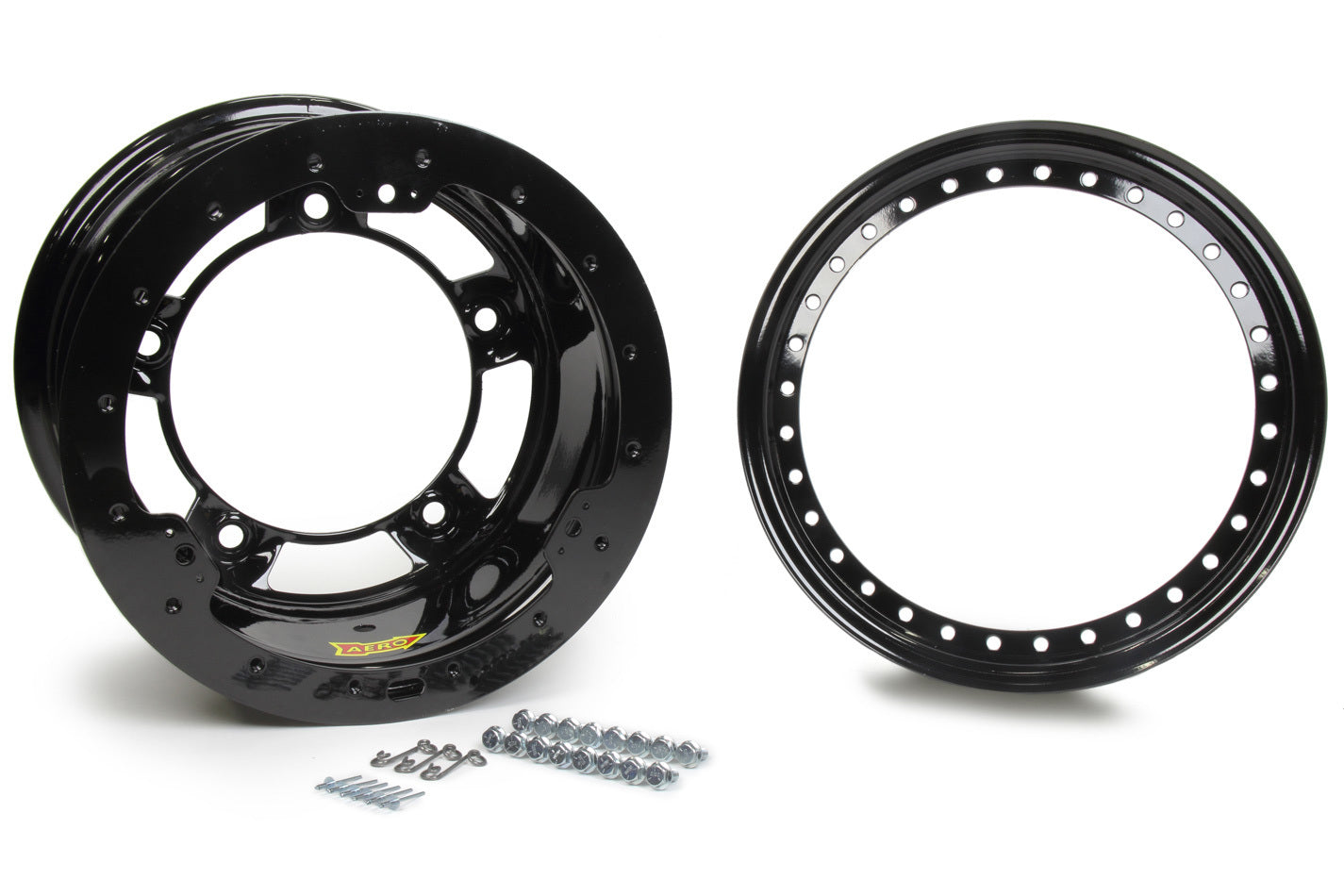 Aero Race Wheels 15X8 2in Wide 5 Black ARW51-180520