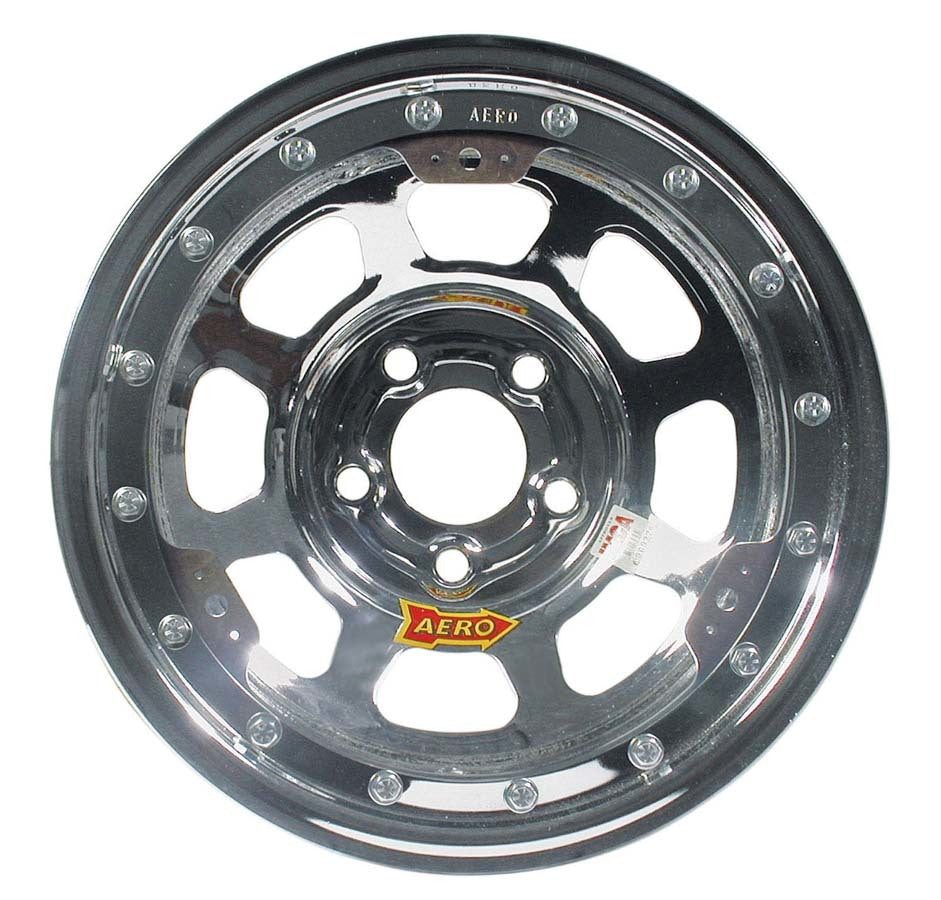 Aero Race Wheels 15x8 4in 5.00 Silver ARW53-085040S