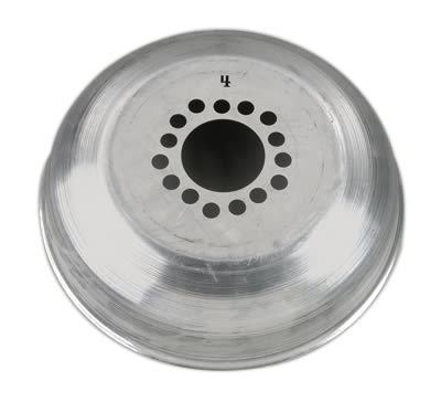 Aero Race Wheels 15x8 3in 5.00 Silver ARW52-085030