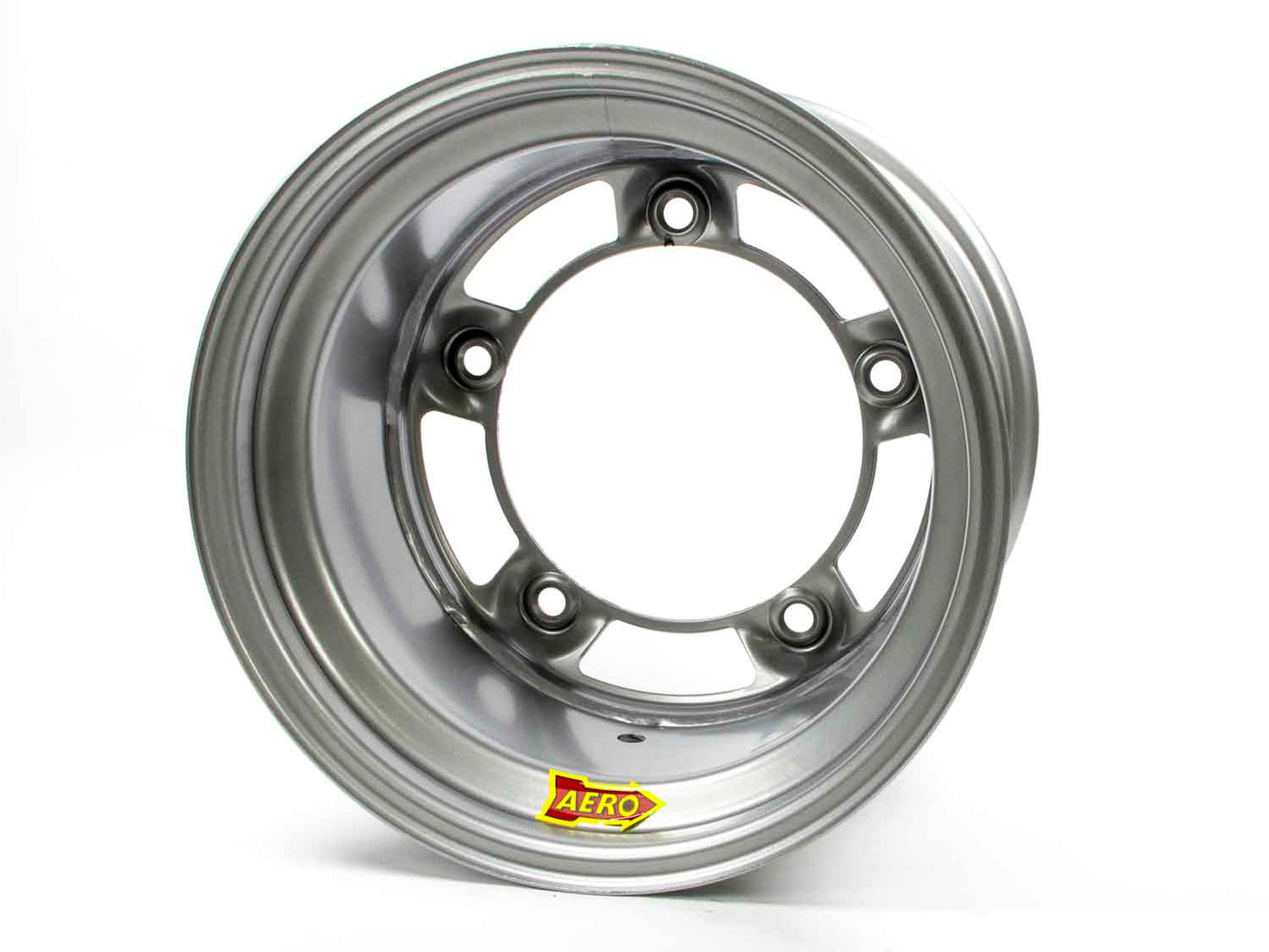 Aero Race Wheels 15x8 4in. 5.00 Black ARW50-185040