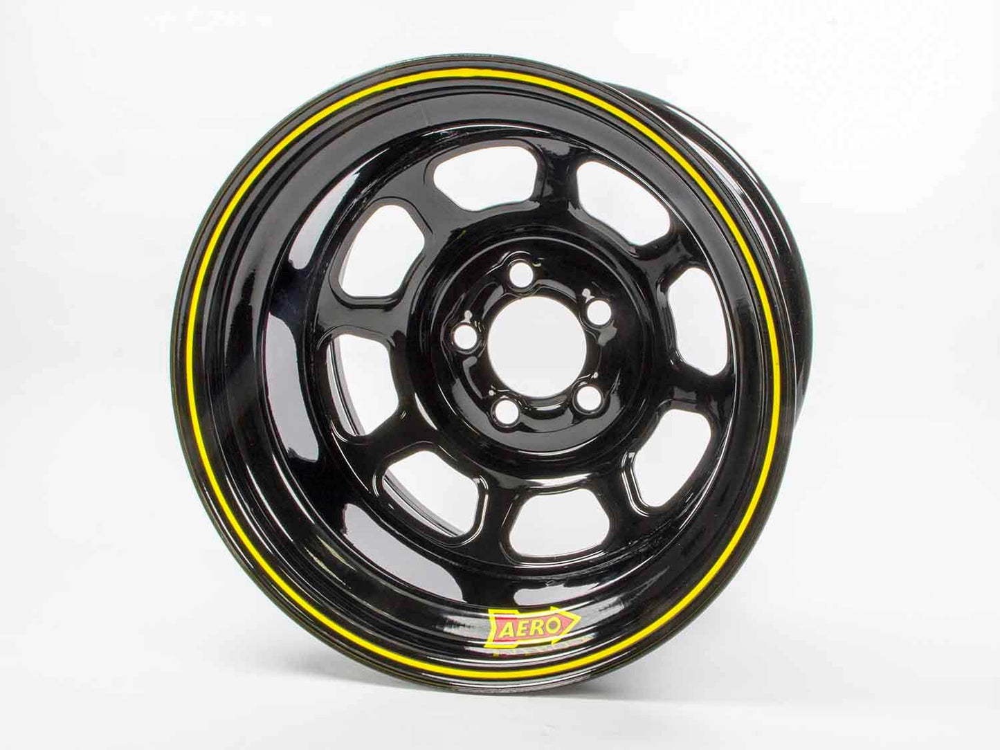 Aero Race Wheels 15x8 2in 4.75 Black ARW53-184720B