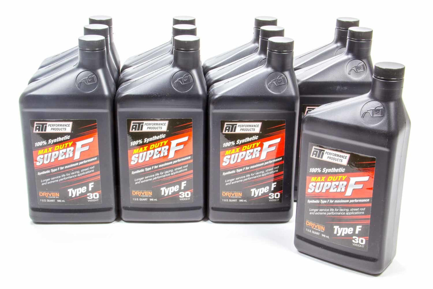 Ati Performance ATI Max Duty Super F Trans Fluid - Case of 12 MPN ATI100021-12