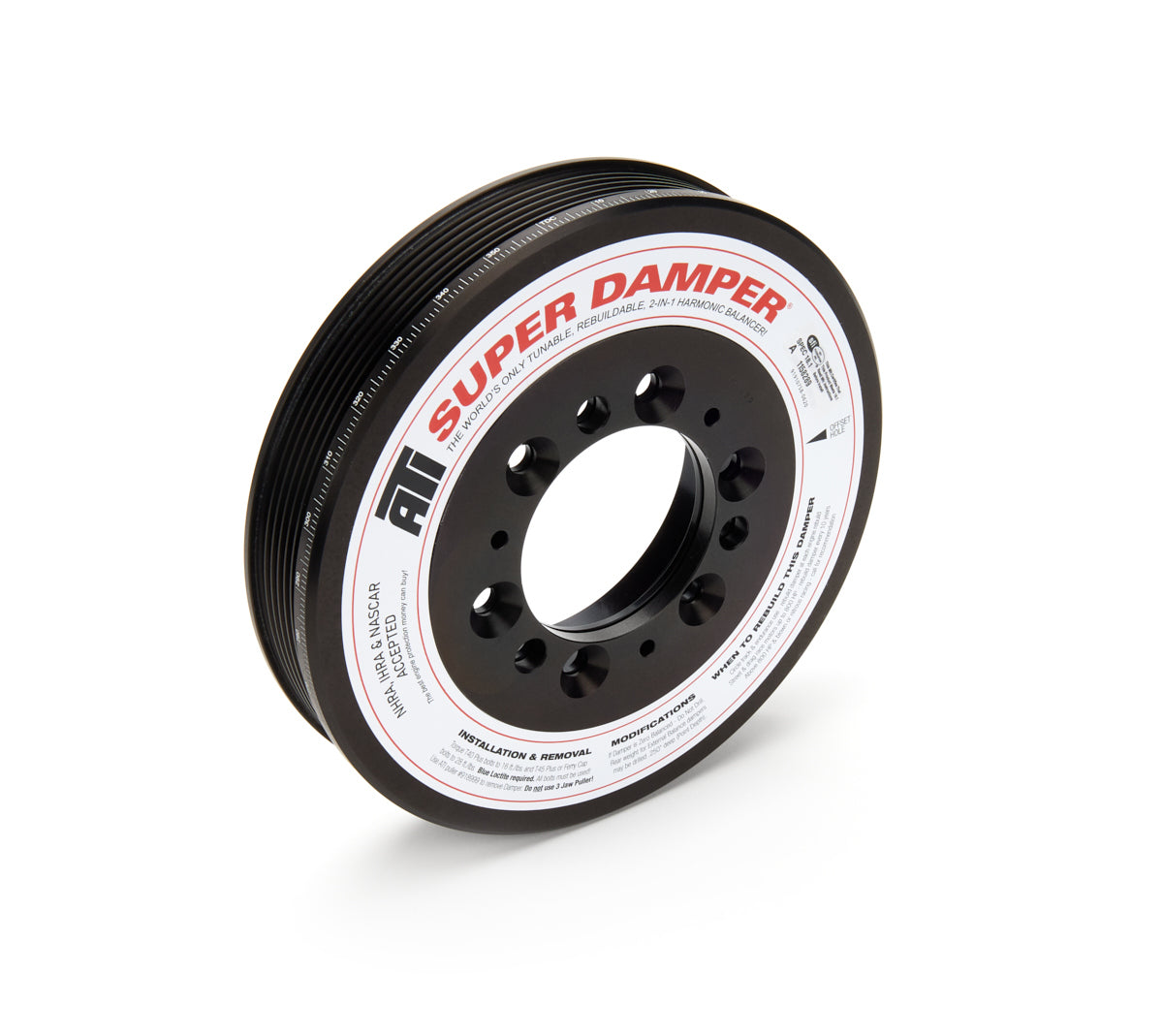 Ati Performance 7.48 Outer Shell SFI GM LS w/6-Grooves MPN ATI917073 For GM LS-Series