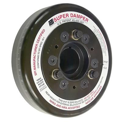 Ati Performance SBC 7in Harmonic Damper Use w/Jesel Belt Drive MPN ATI917232 For Chevy