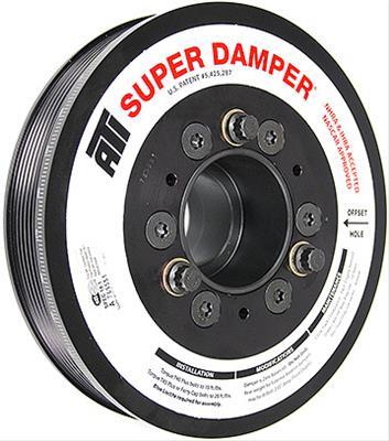 Ati Performance 7.48 Super Damper SFI 2014 -Up Corvette MPN ATI917314 For GM GenV LT-Series