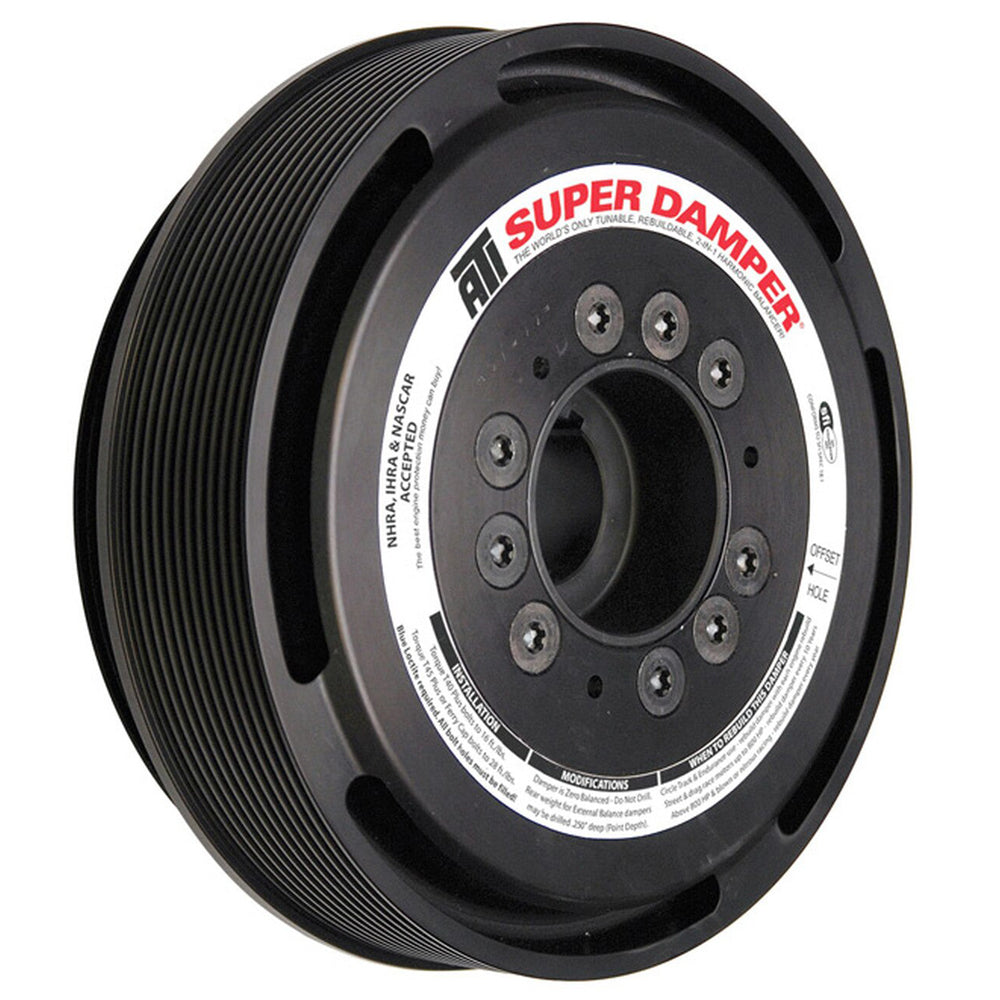 Ati Performance 8.53 SFI Super Damper 6.2L Corvette 09-13 MPN ATI918624 For Chevy, GM Corvette, LS-Series 2009-13
