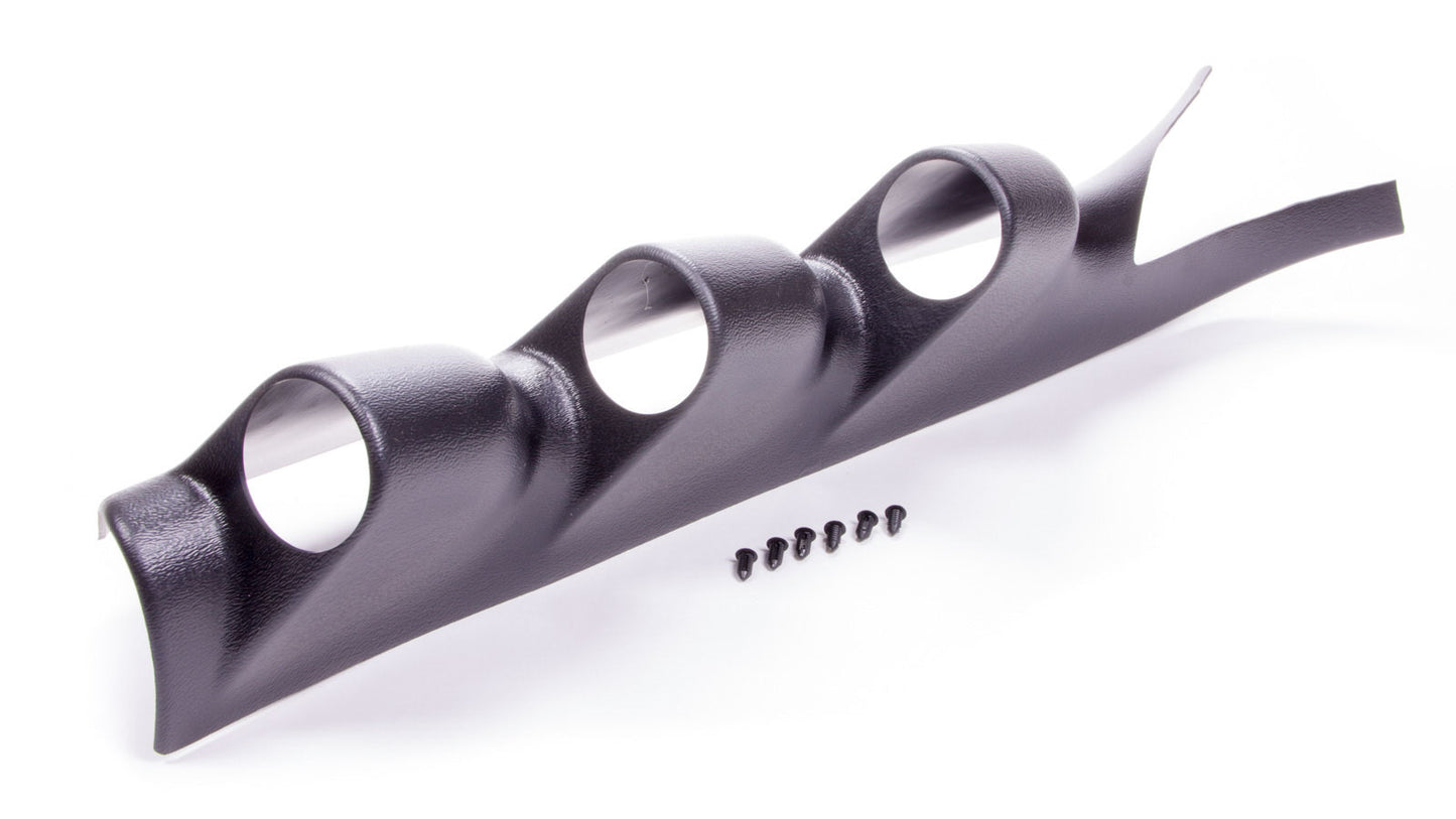 Autometer 2-1/16in Triple Gauge Pod- 05-09 Mustang GT MPN ATM12128 For Ford Mustang 2005-09