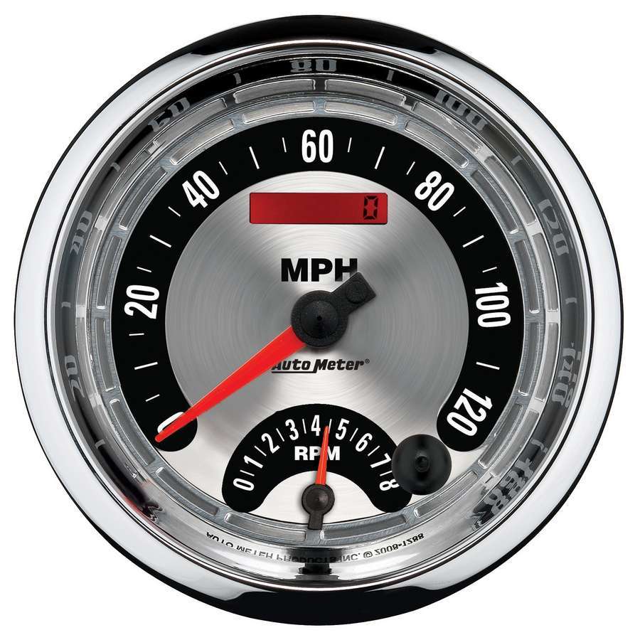 Autometer 5in A/M Tach/Speedo Gauge MPN ATM1295