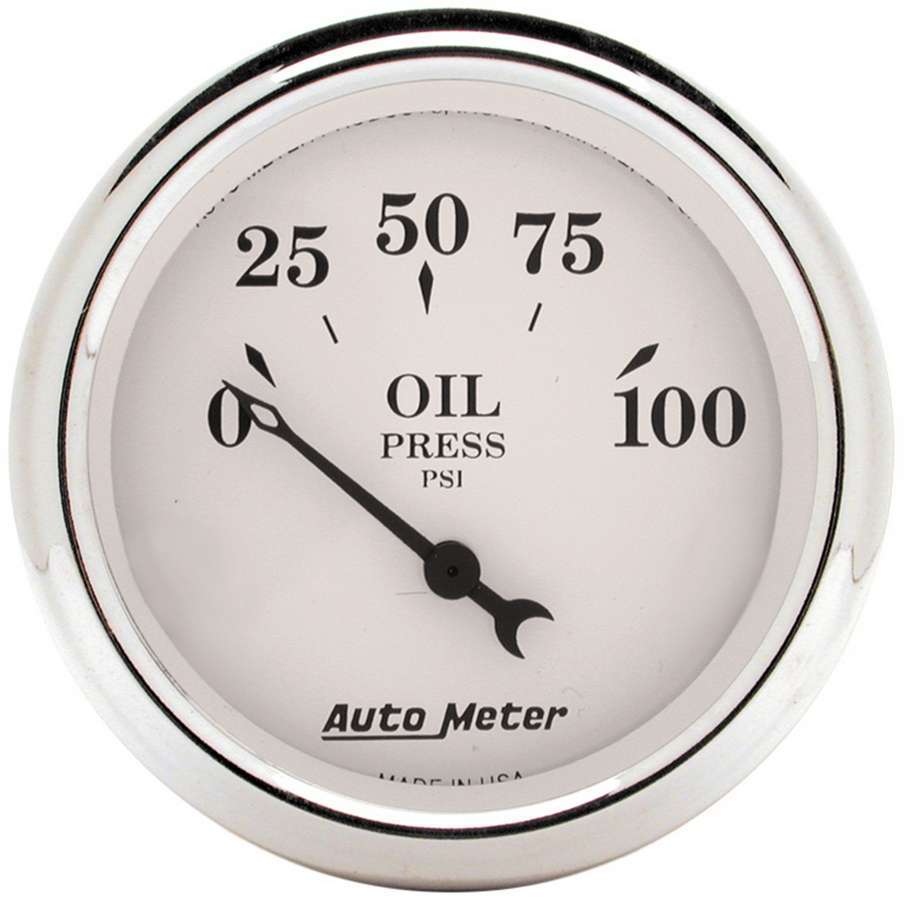 Autometer 2-1/16 O/T/W Oil Press. Gauge - Electric MPN ATM1628