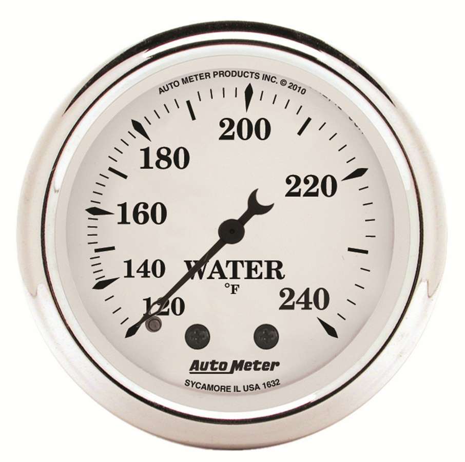 Autometer 2-1/16 O/T/W Water Temp Gauge MPN ATM1632