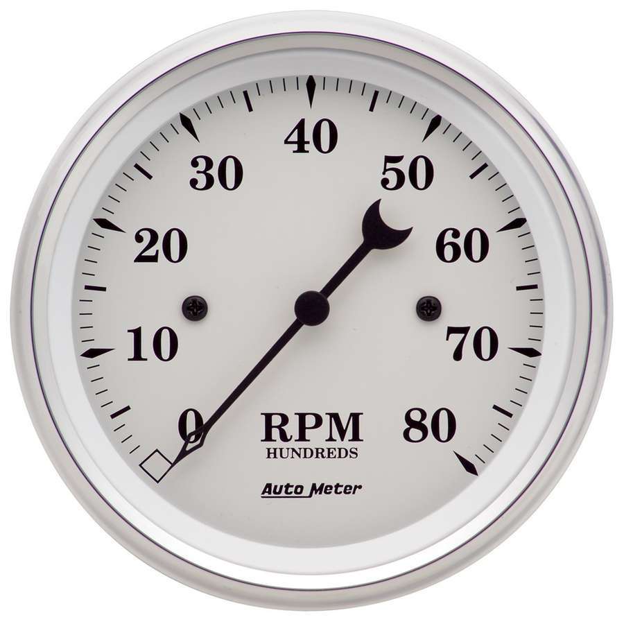 Autometer 3-3/8in O/T/W Street Rod Tach MPN ATM1690