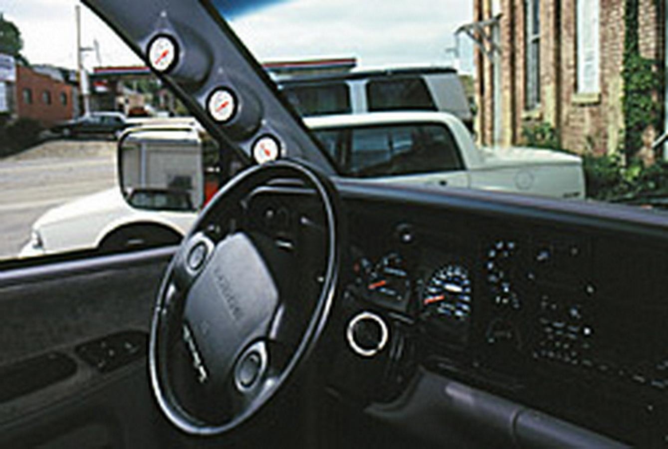 Autometer 2-1/16in Triple Gauge Pod- 94-97 Dodge Ram MPN ATM17201 For Dodge Fullsize Truck RAM 1994-97
