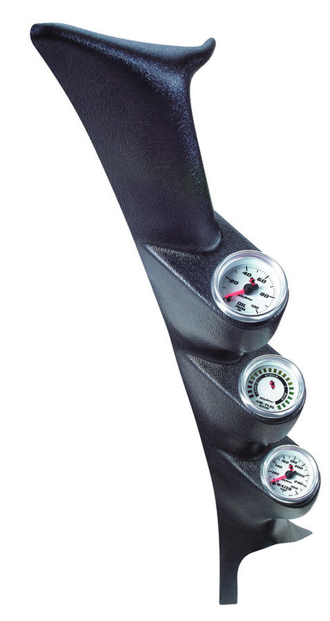 Autometer 2-1/16in Triple Gauge Pod- 99- Ford P/U MPN ATM17307 For Ford Fullsize Truck 1999-2007
