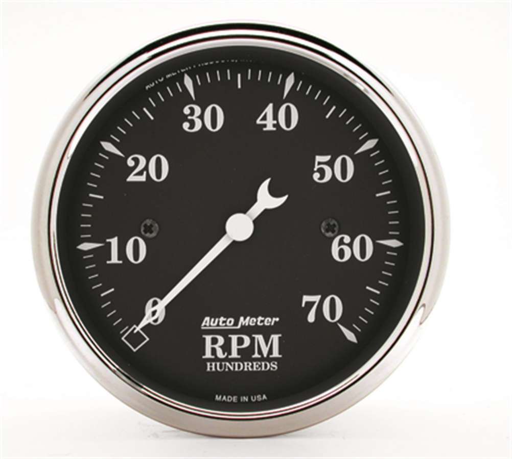 Autometer 3-1/8 O/T/B Tach - 7000 RPM MPN ATM1798