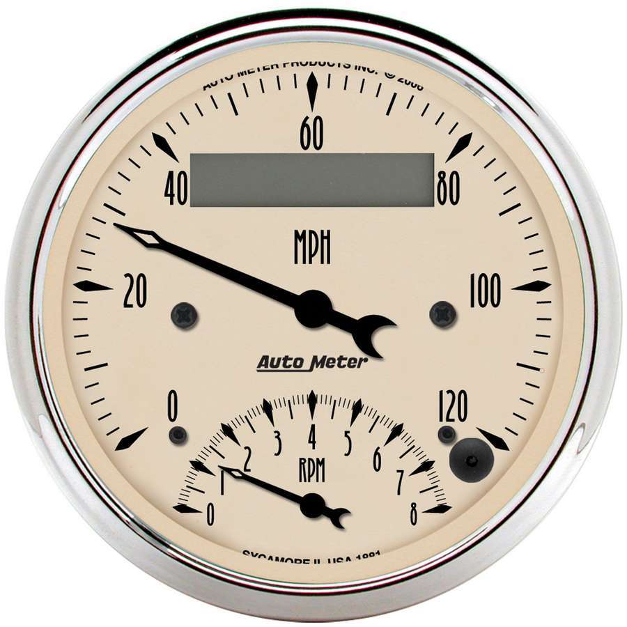 Autometer 3-3/8in A/B Tach/Speedo Combo MPN ATM1881