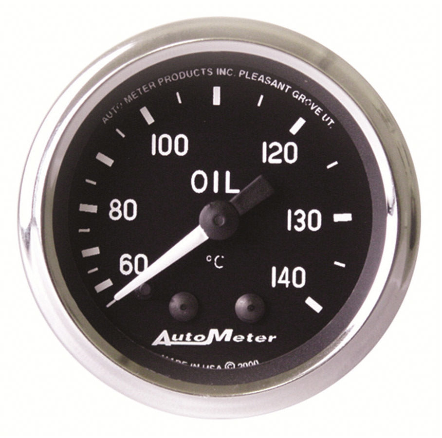 Autometer 2-1/16in Cobra Series Oil Temp Gauge ATM201008