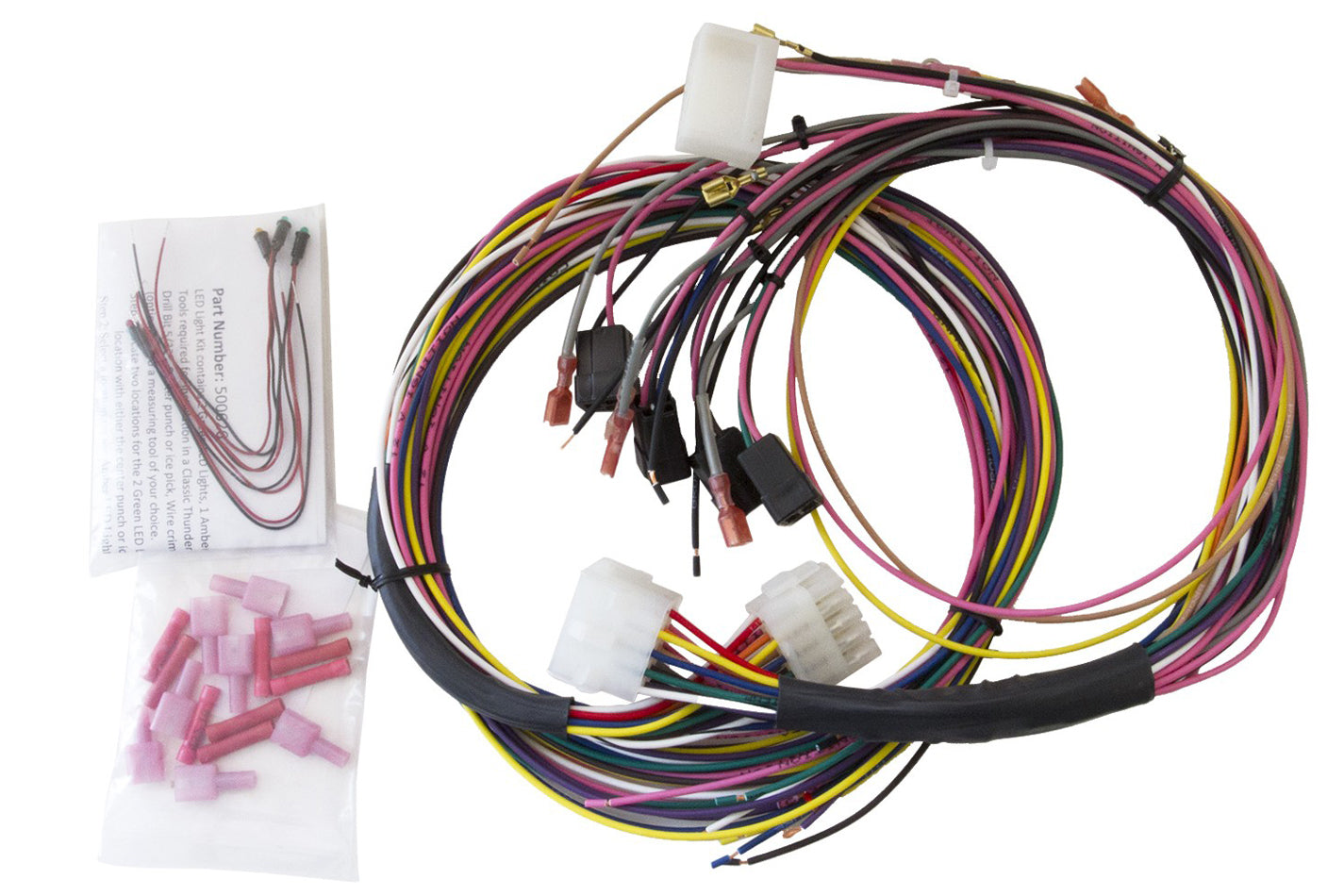 Autometer Universal Wire Harness For Tach/Speedo ATM2198