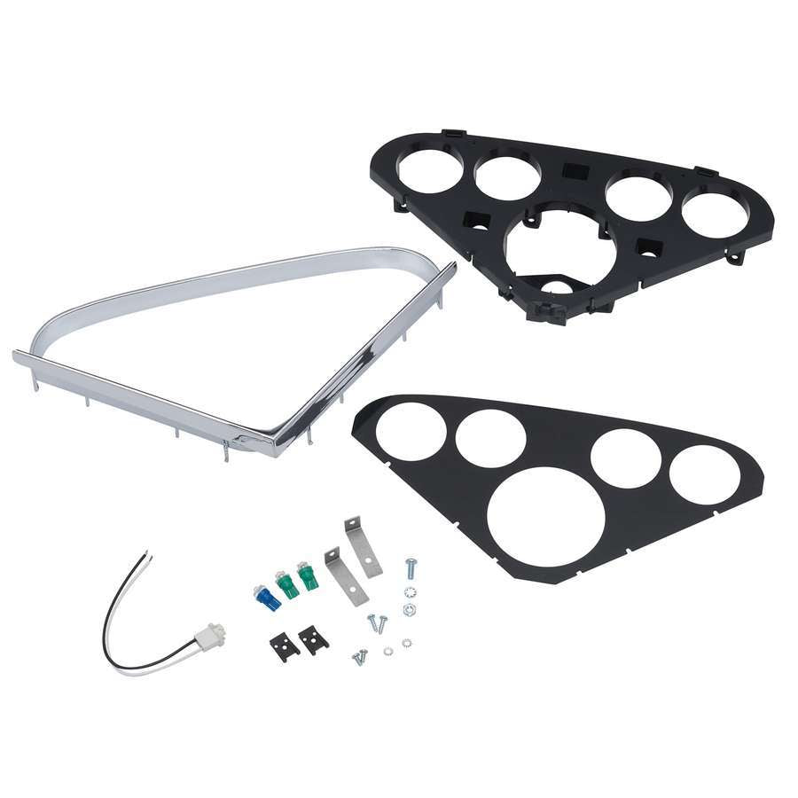 Autometer Dash Panel - 55-57 Chevy Truck MPN ATM2208 For Chevy Truck 1955-59