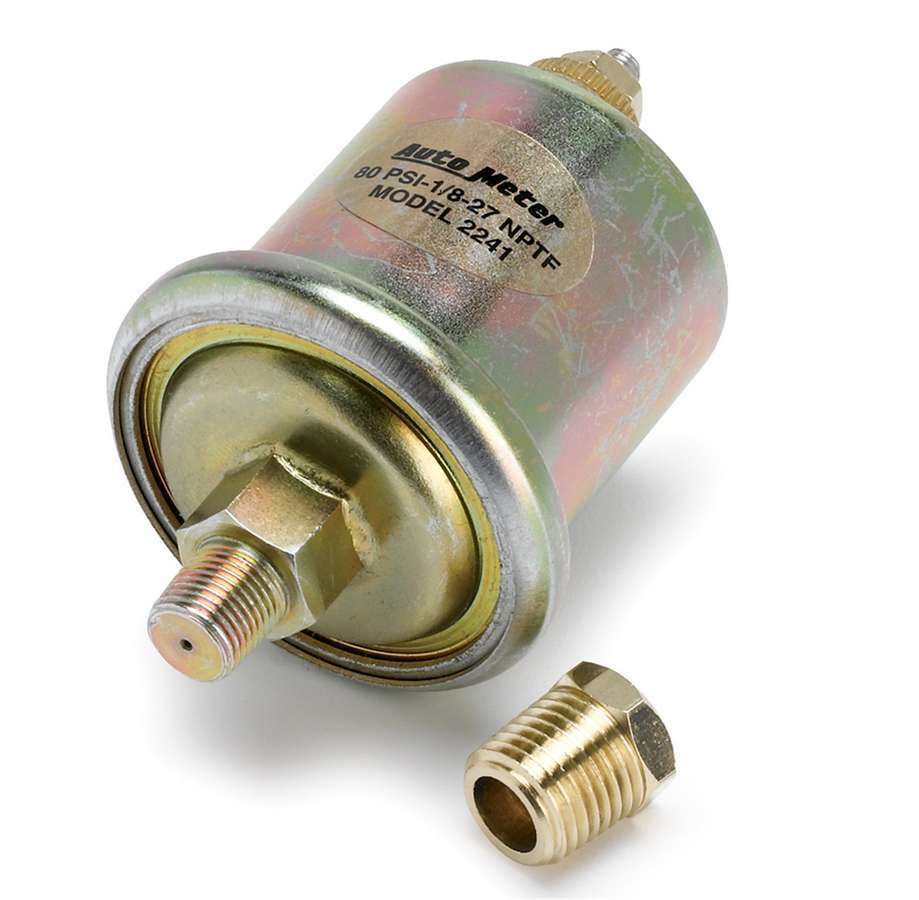 Autometer Elec. Oil Press. Sender MPN ATM2241