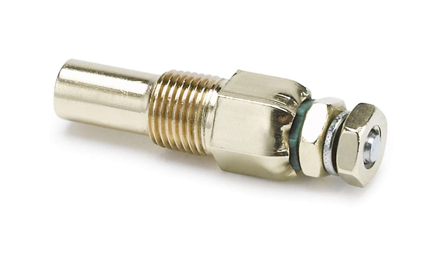 Autometer Elect. Temp Sender w/o Bushing 240-280 F. ATM2253