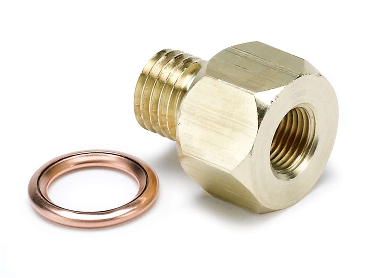 Autometer Metric Adapter Fitting - 12mm x 1.5in ATM2277