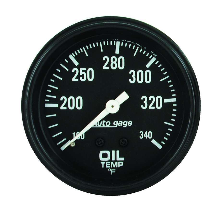 Autometer 100-340 Oil Temp A/Gage MPN ATM2314