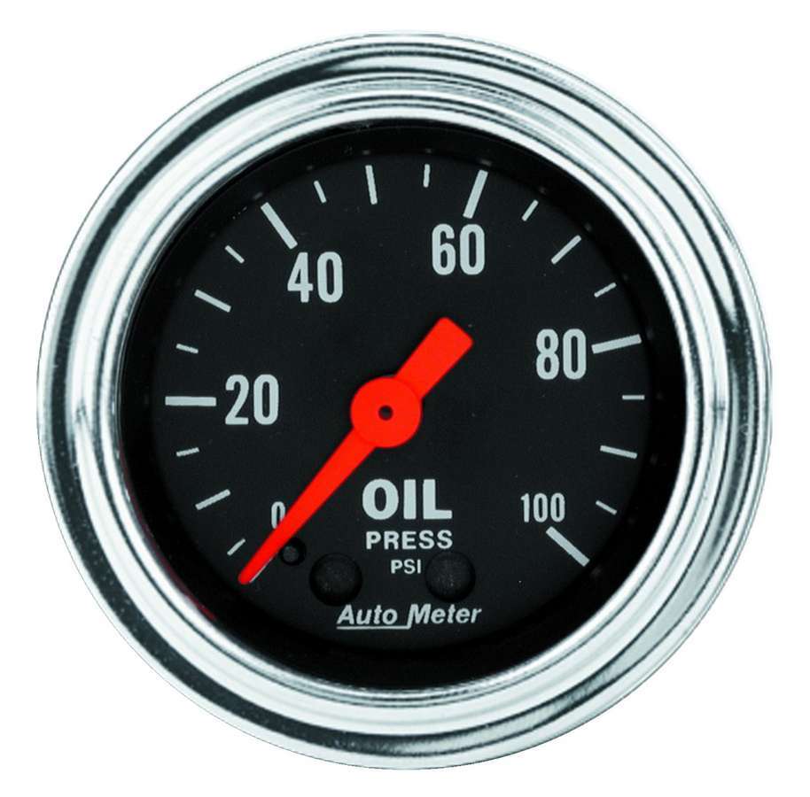 Autometer 0-100 Oil Pressure Gauge MPN ATM2421