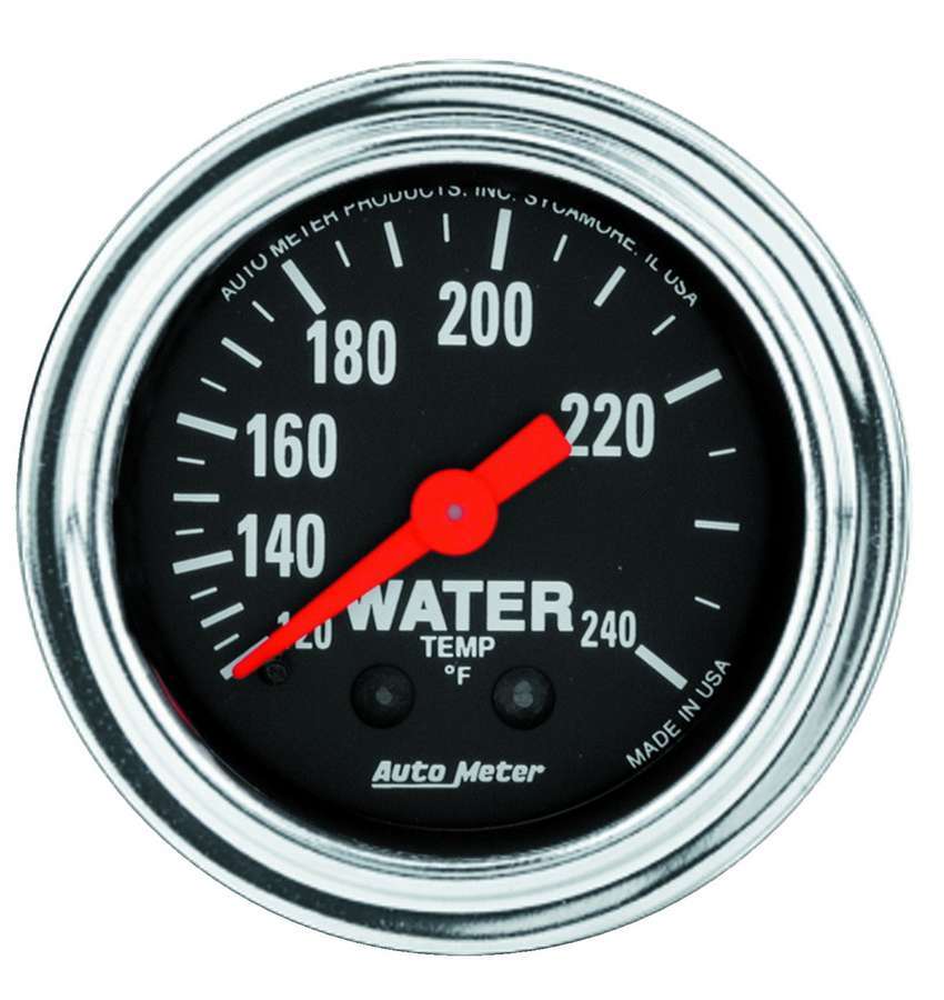 Autometer 120-240 Water Temp. Gaug MPN ATM2433