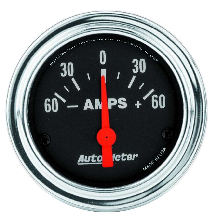 Autometer Ammeter 60-0-60 amp (Rep MPN ATM2586