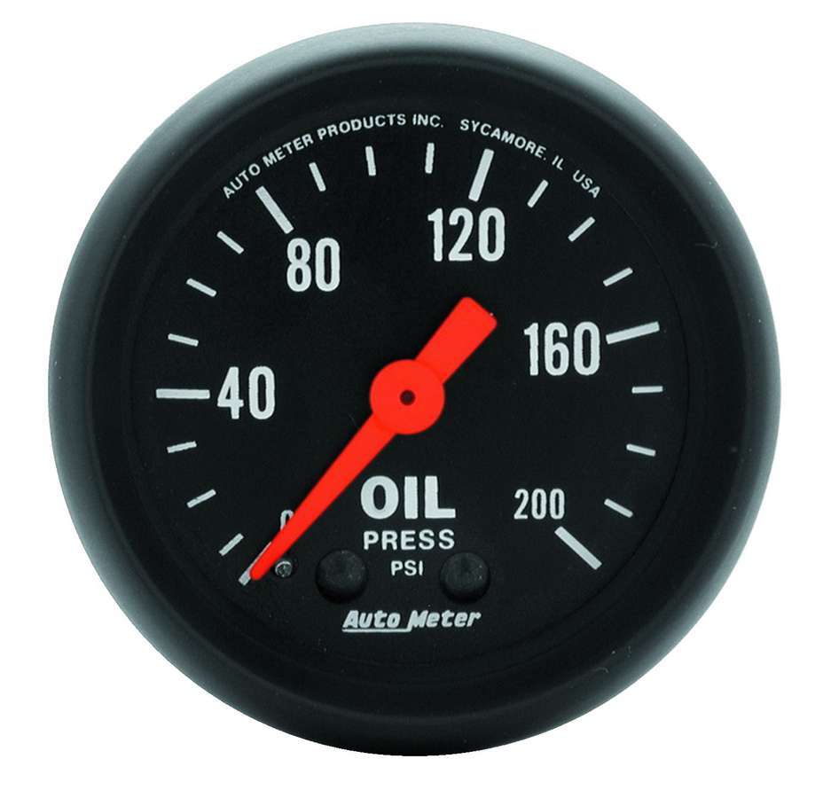 Autometer 2-1/16 in Oil Pressure Gauge ATM2605