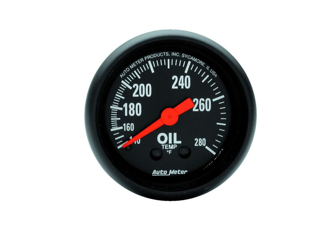 Autometer 2-1/16 in Oil Temp. Gauge ATM2609