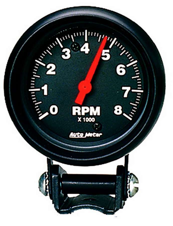 Autometer 8000 Rpm Black Tach MPN ATM2892