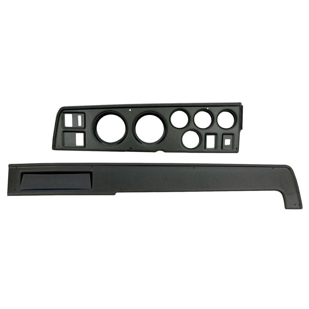 Autometer Direct Fit Gauge Panel Charger 68-70 Black MPN ATM2907 For Mopar B-Body 1968-70