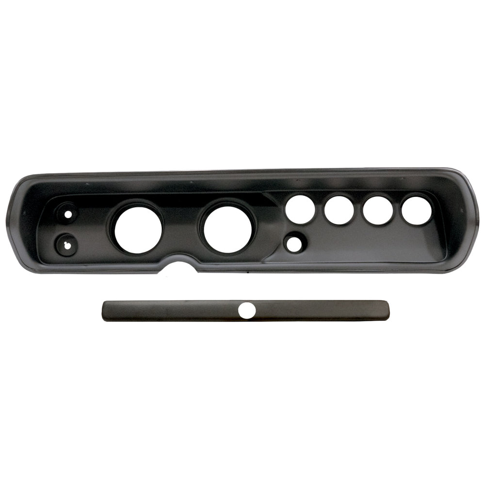 Autometer Direct Fit Gauge Panel Chevelle 64-65 Black MPN ATM2929 For GM A-Body 1964-65