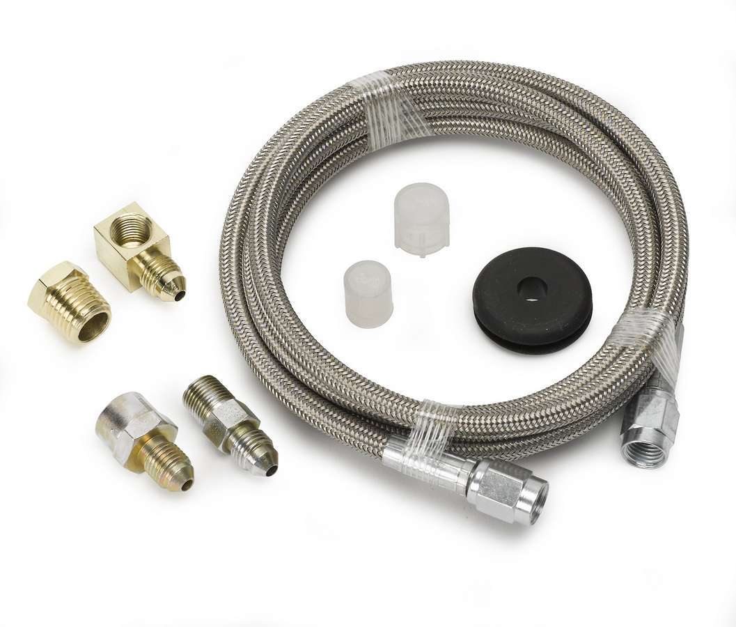 Autometer #3 Stainless Gauge Line Kit 6' MPN ATM3236