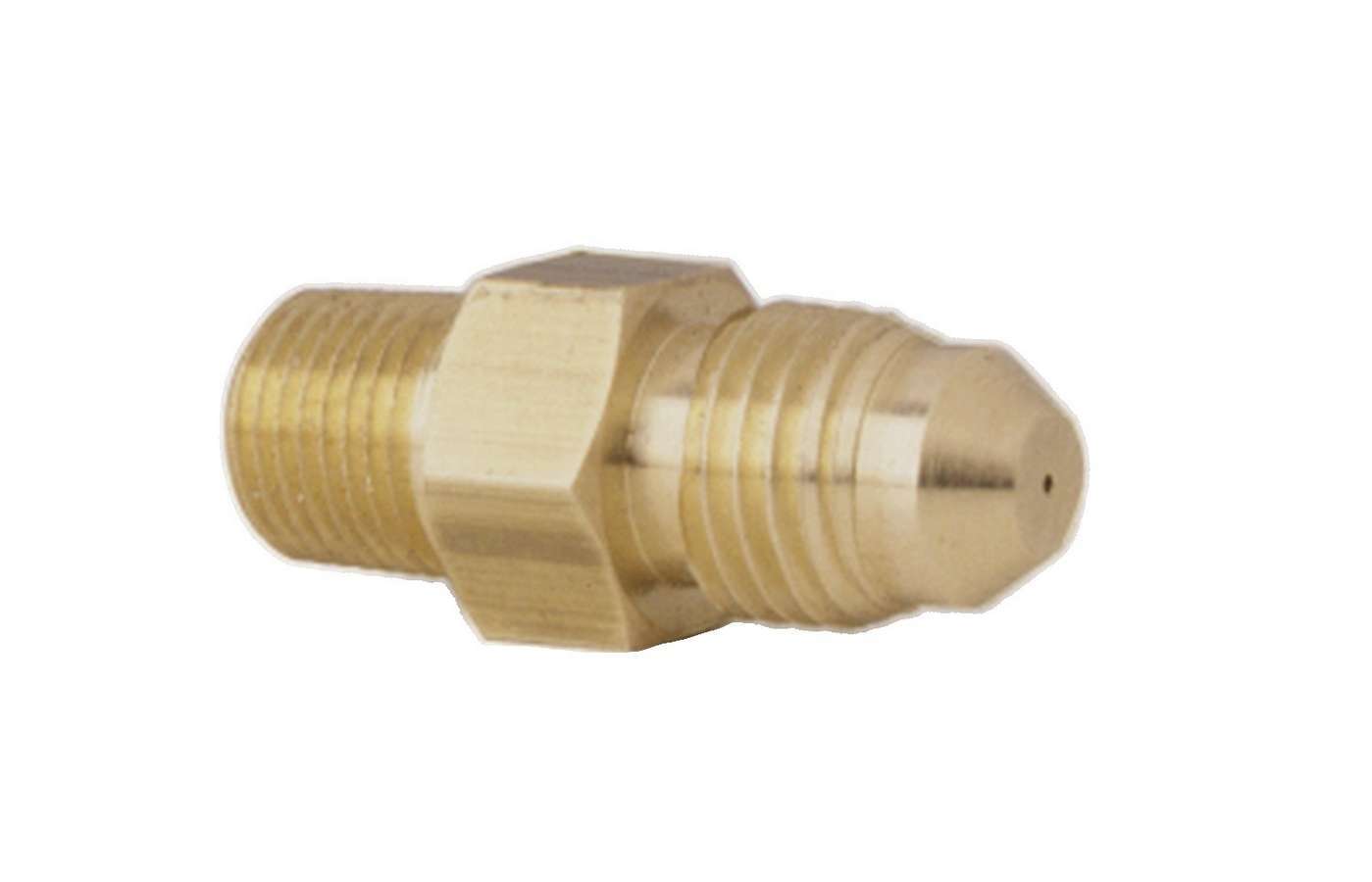 Autometer Restrictor Adapter Fitting -4an to 1/8npt ATM3277
